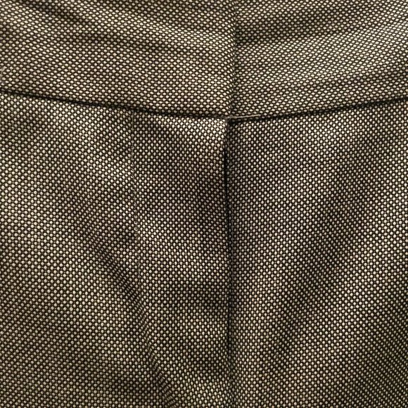 Ann Taylor Loft Women’s Grey Herringbone Fully Lined Pants Size 10 - Picture 2 of 11